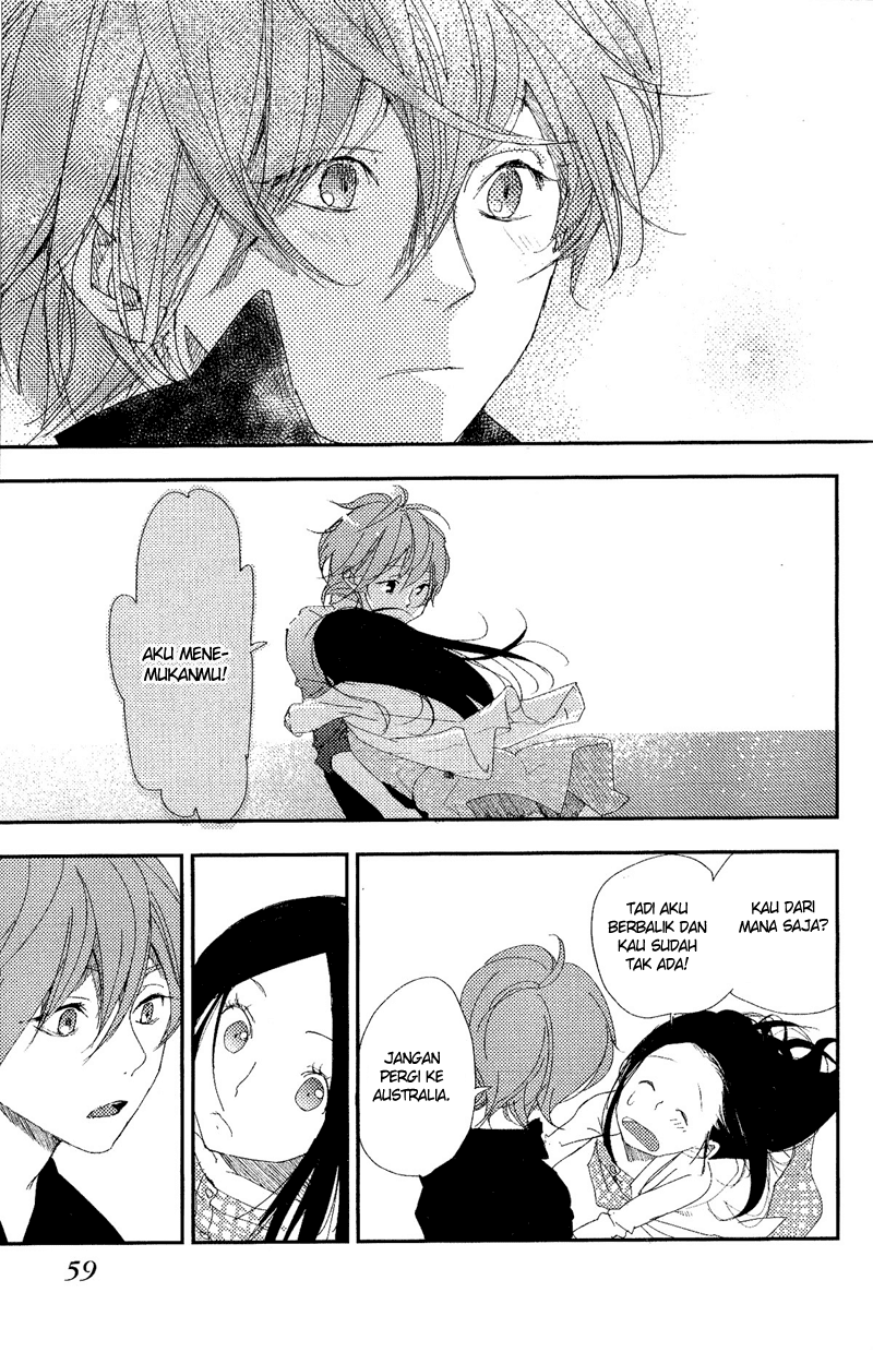 Chikyuu Umare no Anata e — Chapter 0, halaman 27