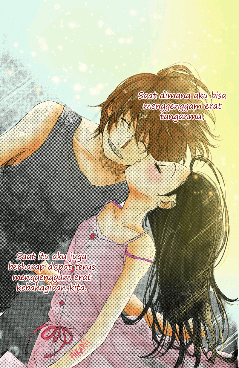 Chikyuu Umare no Anata e — Chapter 0, halaman 3