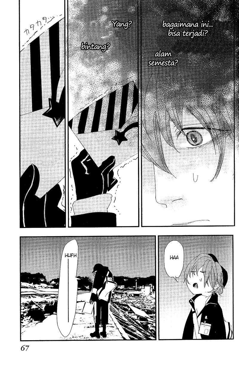Chikyuu Umare no Anata e — Chapter 0, halaman 35