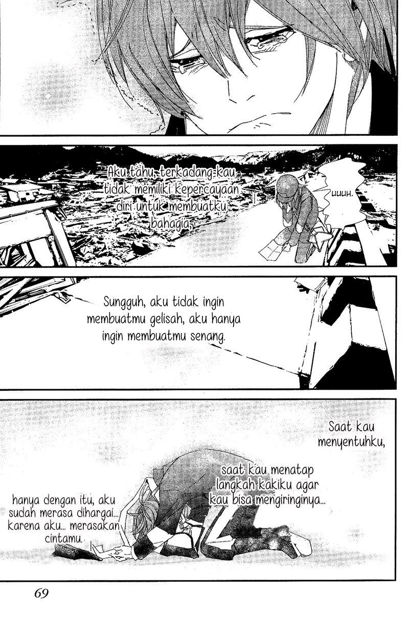 Chikyuu Umare no Anata e — Chapter 0, halaman 37