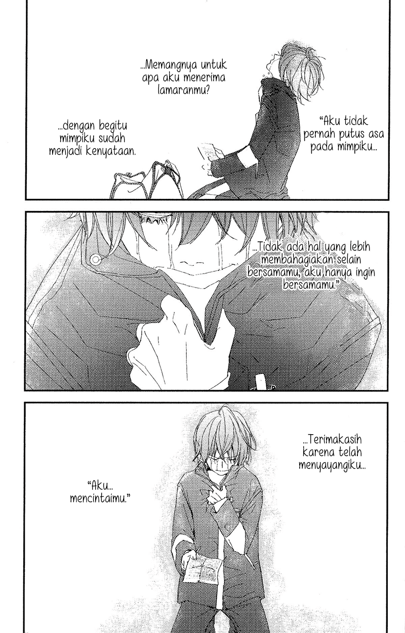 Chikyuu Umare no Anata e — Chapter 0, halaman 39