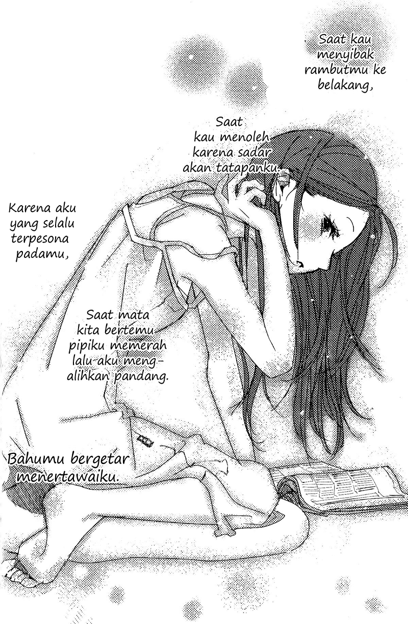 Chikyuu Umare no Anata e — Chapter 0, halaman 4