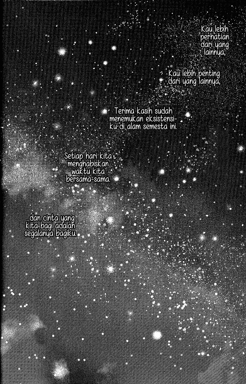Chikyuu Umare no Anata e — Chapter 0, halaman 42