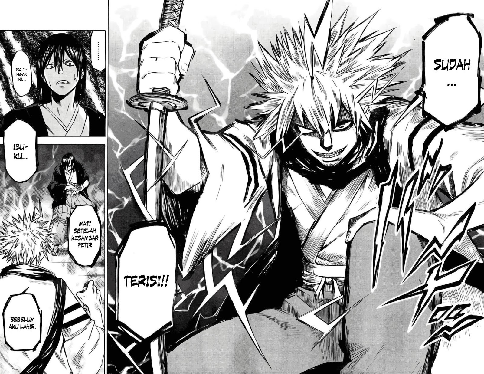 Rairaiden — Chapter 1, halaman 23