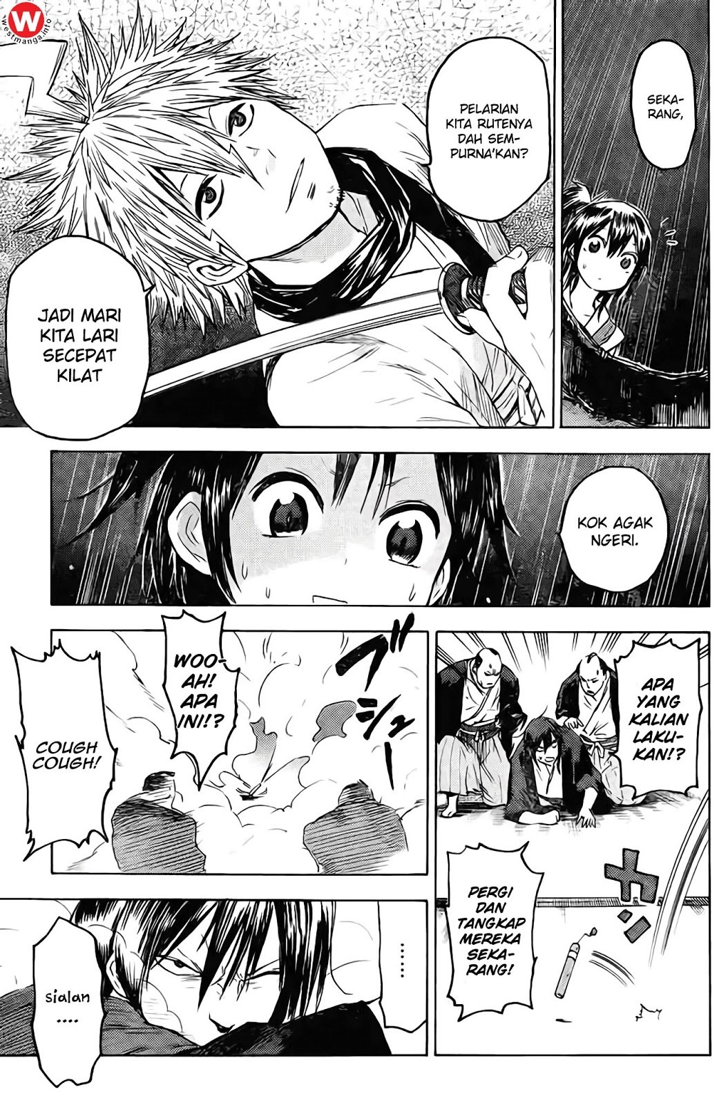 Rairaiden — Chapter 1, halaman 28