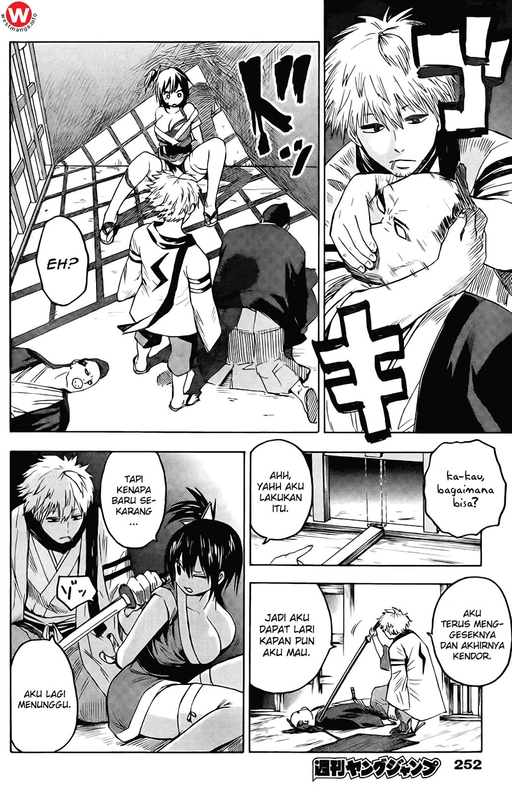 Rairaiden — Chapter 1, halaman 8