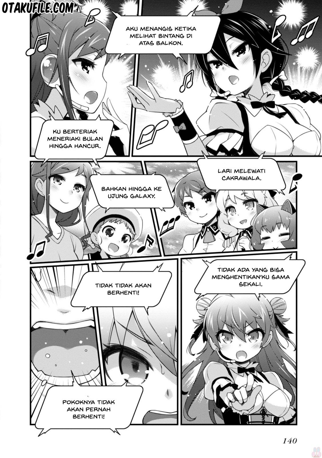 Sakura Nadeshiko — Chapter 21, halaman 11