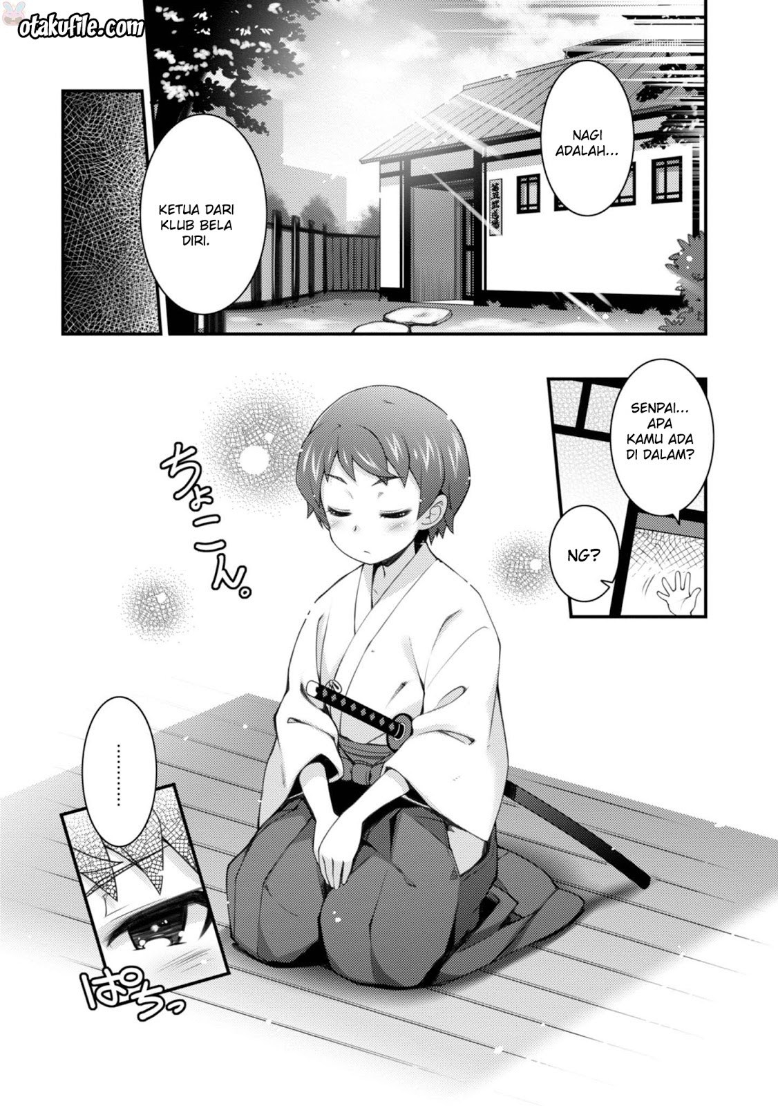 Sakura Nadeshiko — Chapter 11, halaman 9