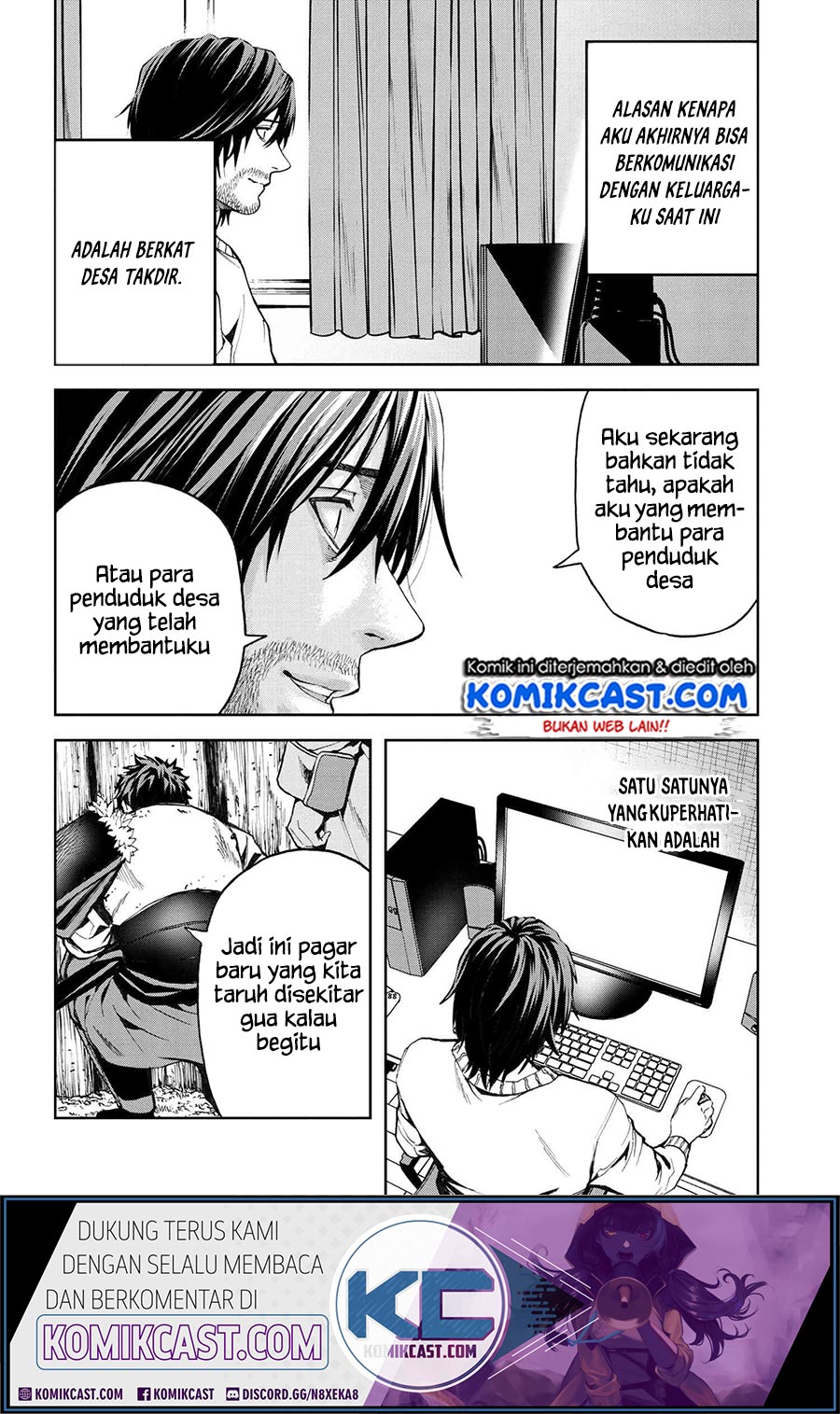 This Village Sim NPC Could Only Be Human — Chapter 8.1, halaman 21