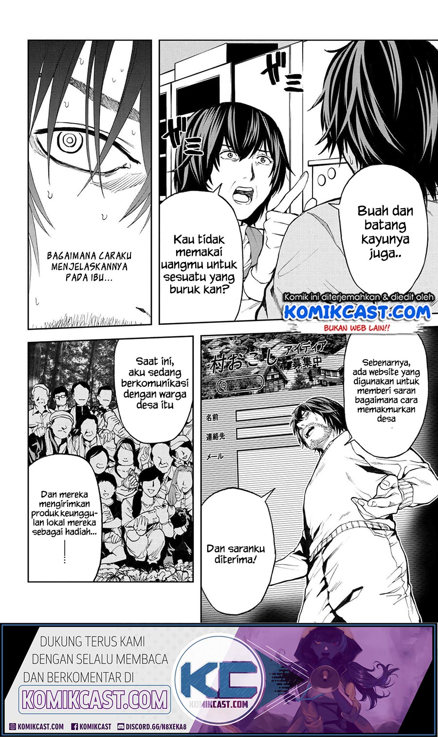 This Village Sim NPC Could Only Be Human — Chapter 8.1, halaman 9