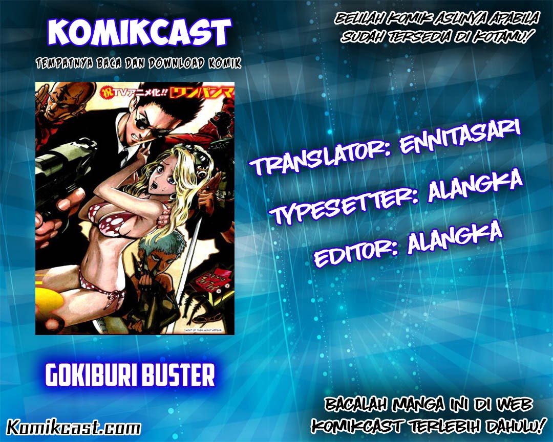 Gokiburi Buster — Chapter 0, halaman 1