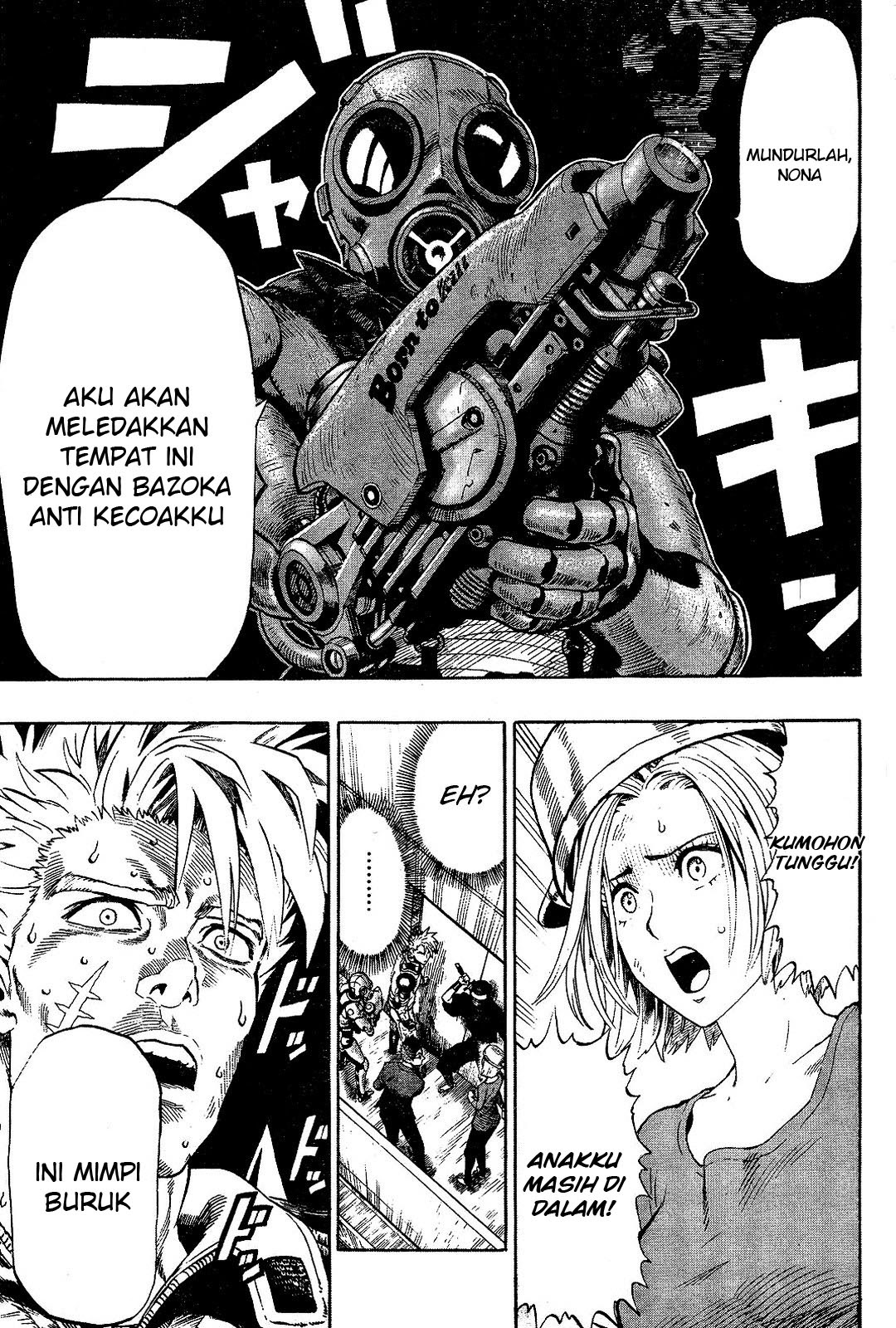 Gokiburi Buster — Chapter 0, halaman 13