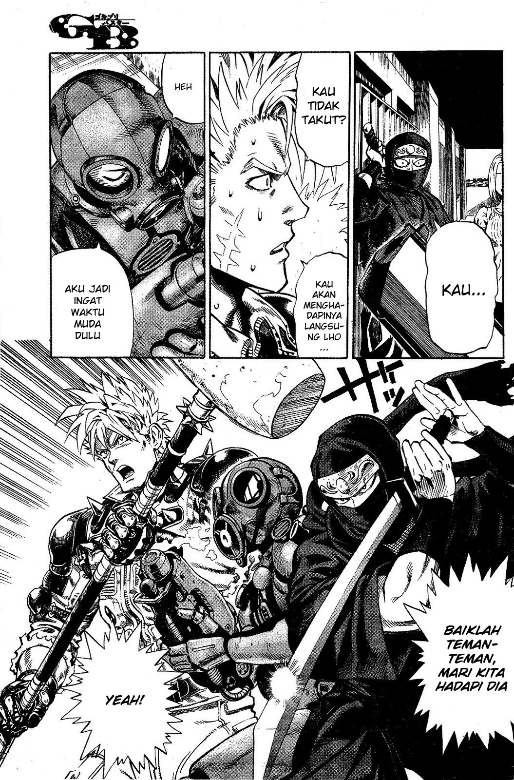 Gokiburi Buster — Chapter 0, halaman 15