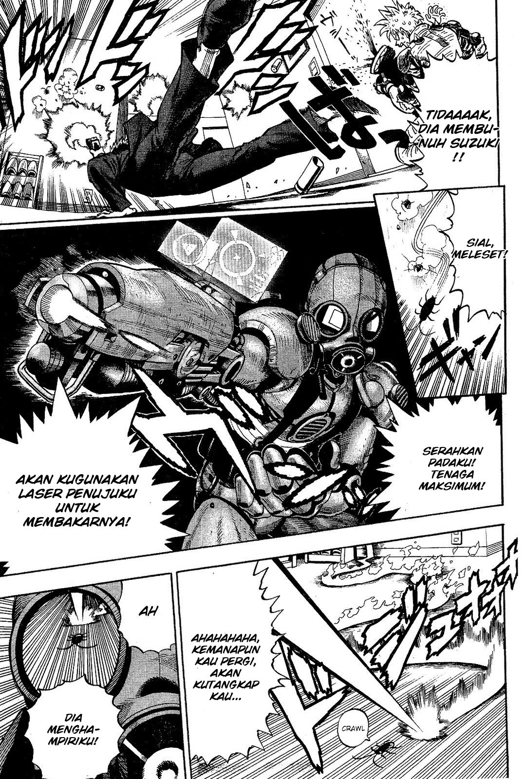 Gokiburi Buster — Chapter 0, halaman 19