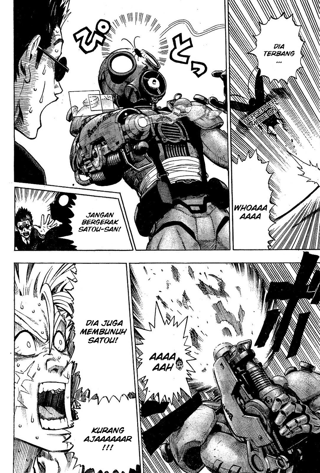 Gokiburi Buster — Chapter 0, halaman 20
