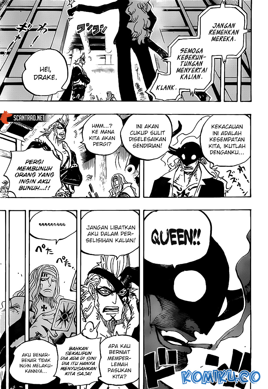One Piece — Chapter 990, halaman 10