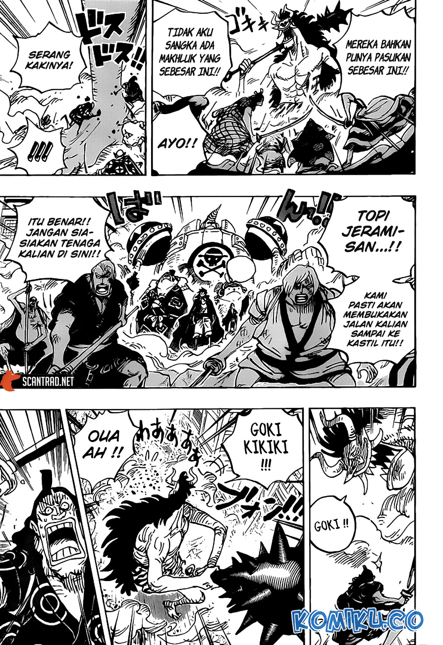 One Piece — Chapter 990, halaman 12