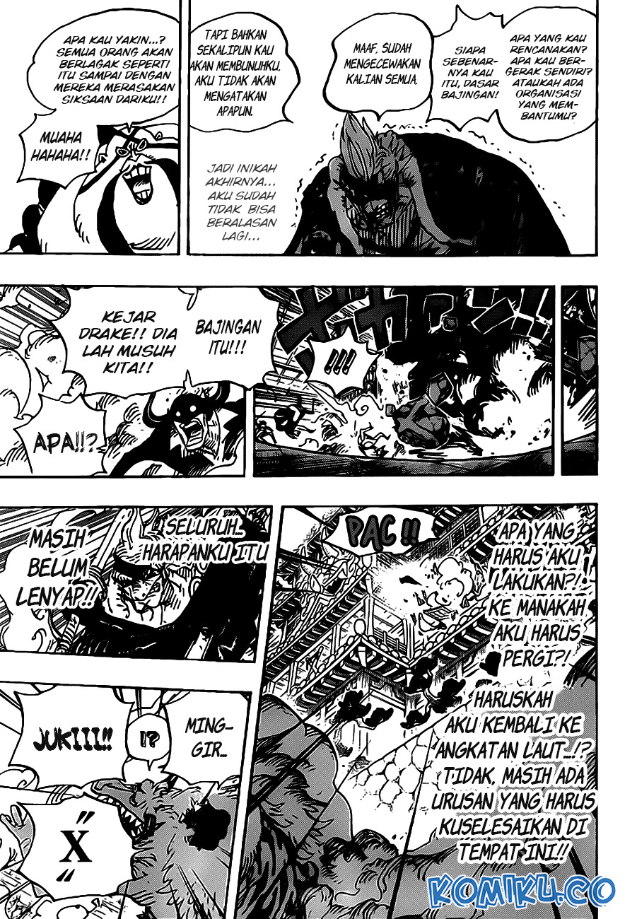 One Piece — Chapter 990, halaman 16