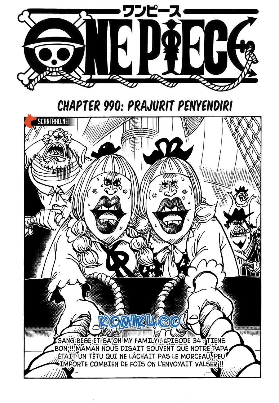 One Piece — Chapter 990.5, halaman 2