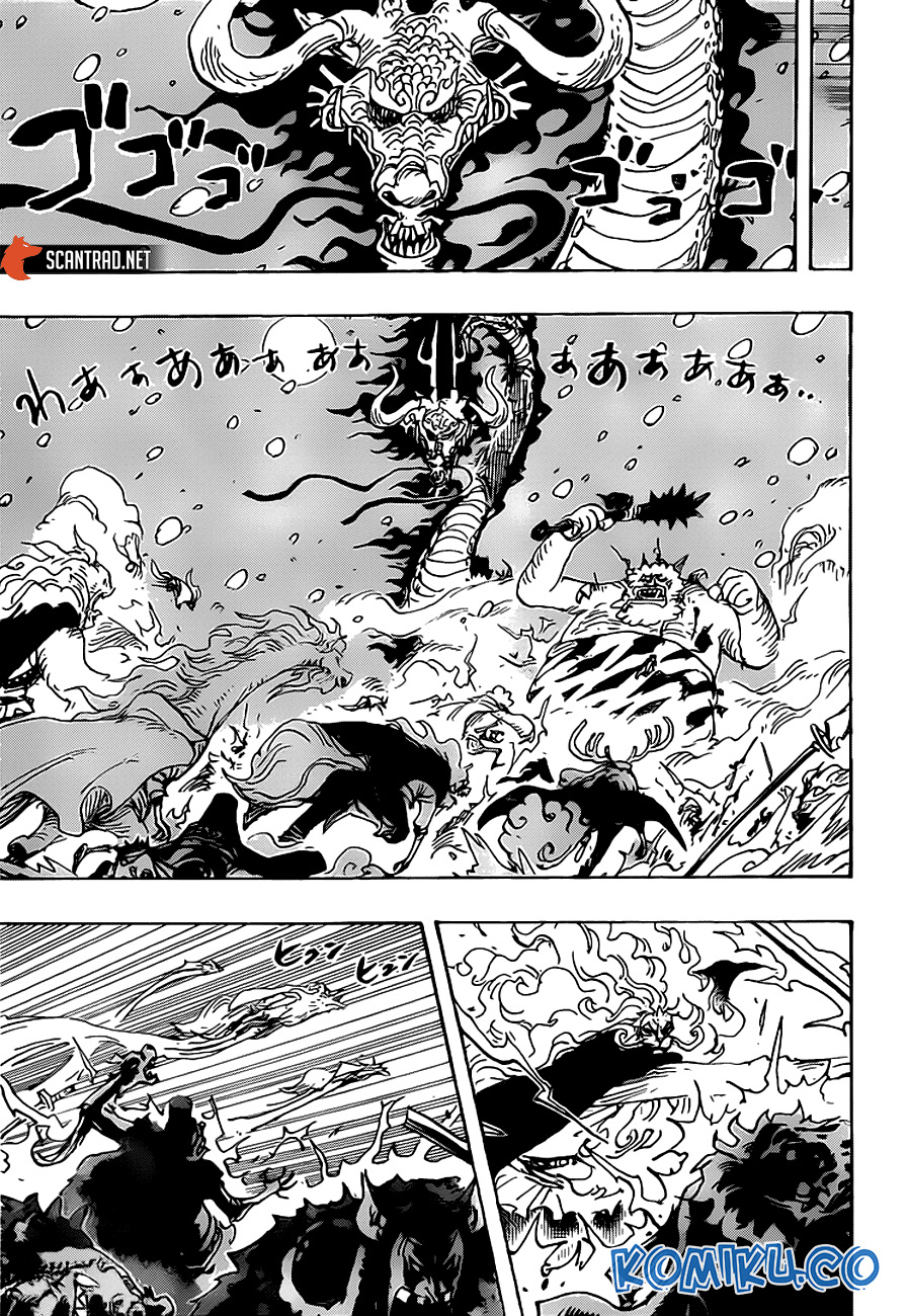 One Piece — Chapter 990, halaman 4