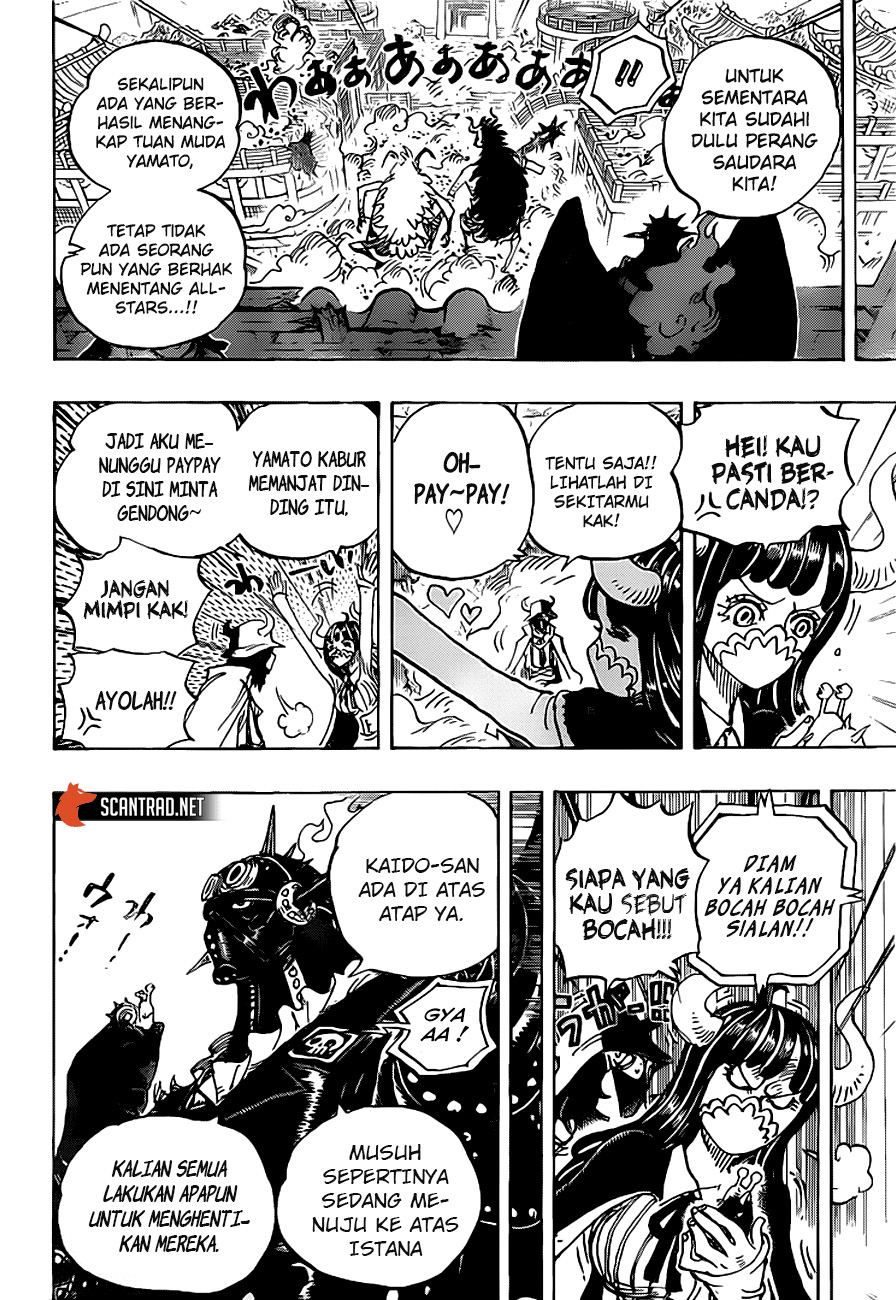 One Piece — Chapter 990, halaman 9