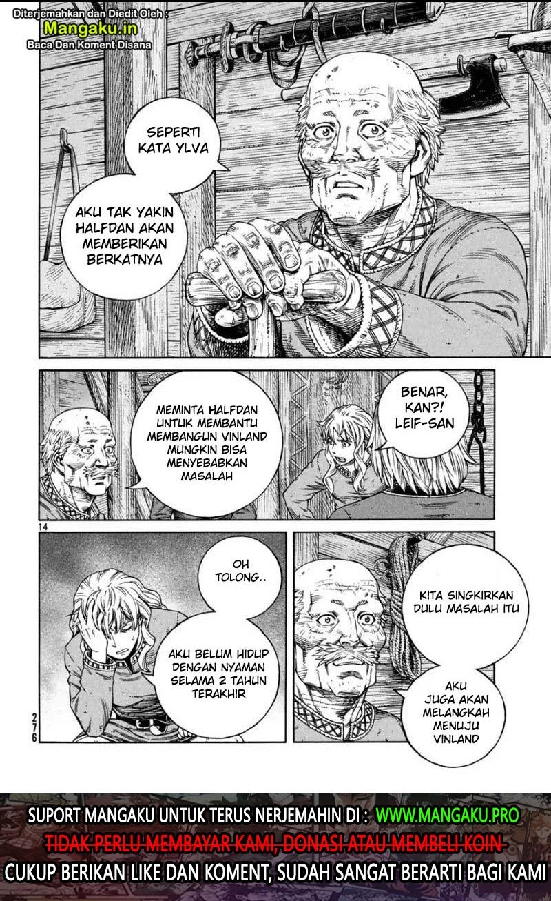 Vinland Saga — Chapter 166.1, halaman 15