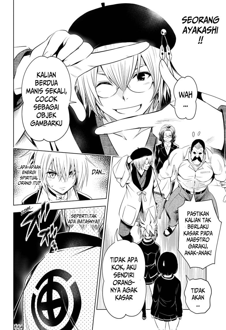 Ayakashi Triangle — Chapter 12, halaman 11