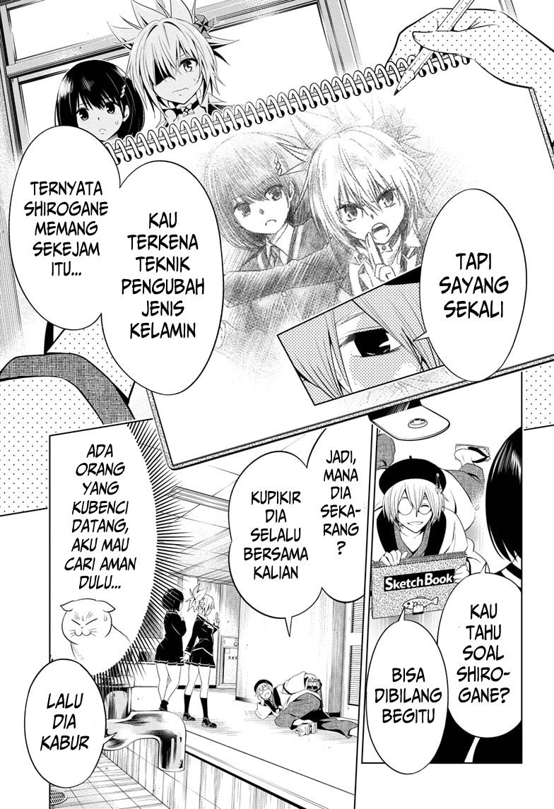 Ayakashi Triangle — Chapter 12, halaman 14