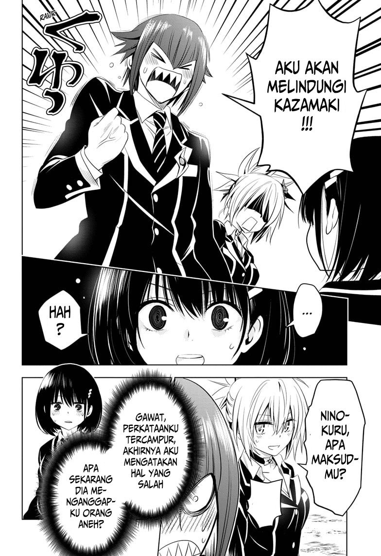 Ayakashi Triangle — Chapter 12, halaman 7