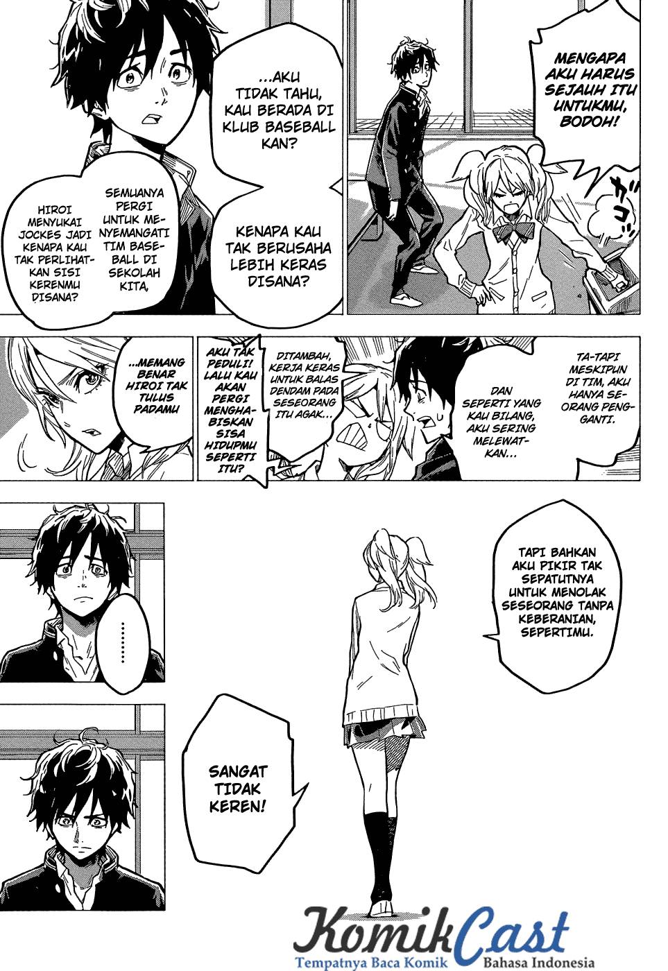 Henshin Ganbo! — Chapter 1, halaman 10