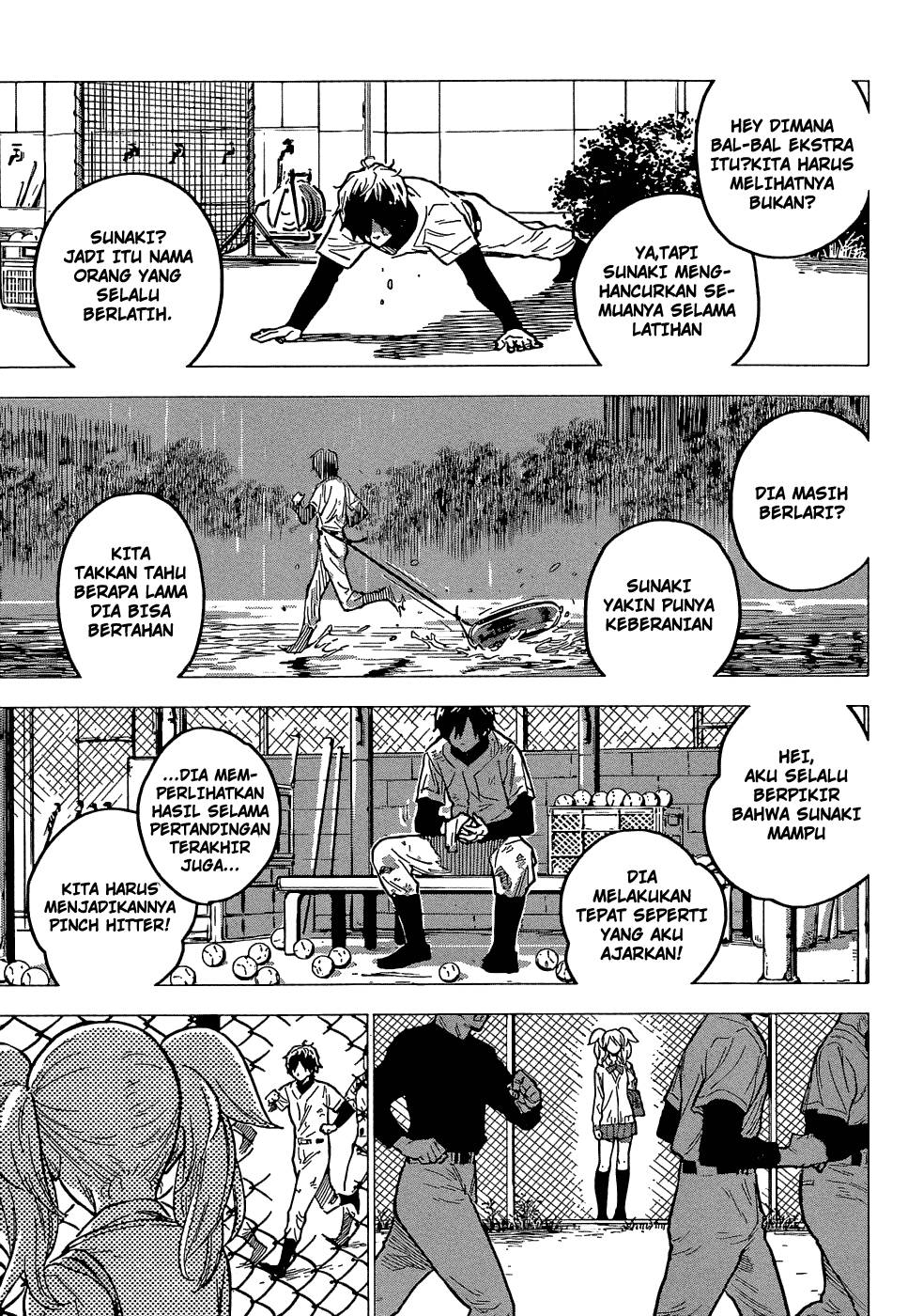 Henshin Ganbo! — Chapter 1, halaman 12