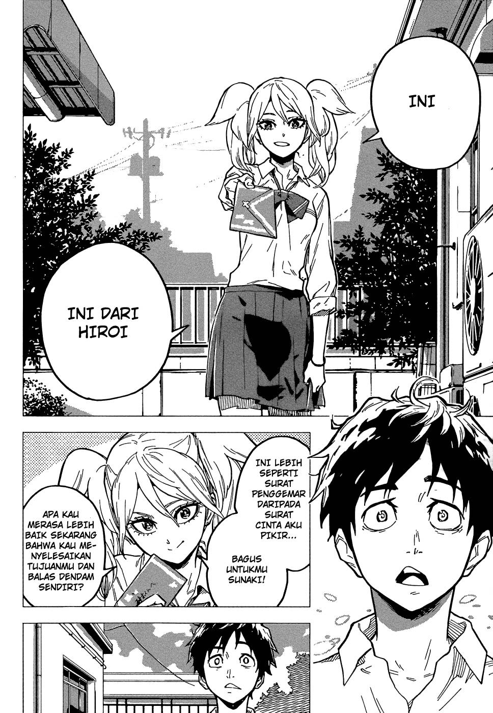 Henshin Ganbo! — Chapter 1, halaman 15