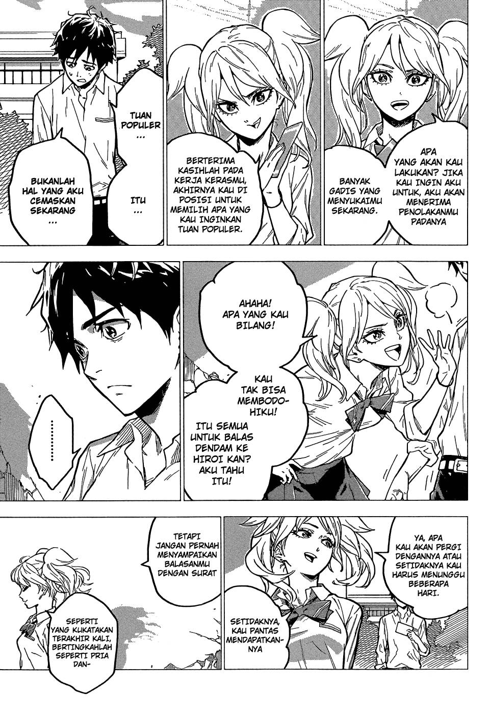 Henshin Ganbo! — Chapter 1, halaman 16