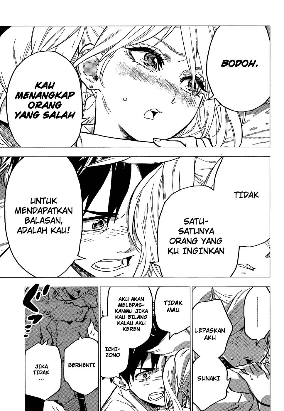 Henshin Ganbo! — Chapter 1, halaman 18