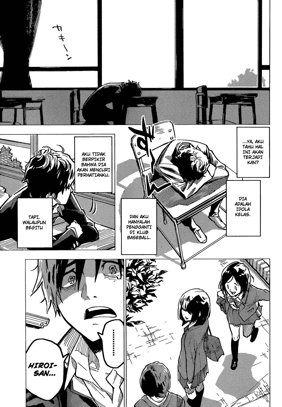 Henshin Ganbo! — Chapter 1, halaman 4