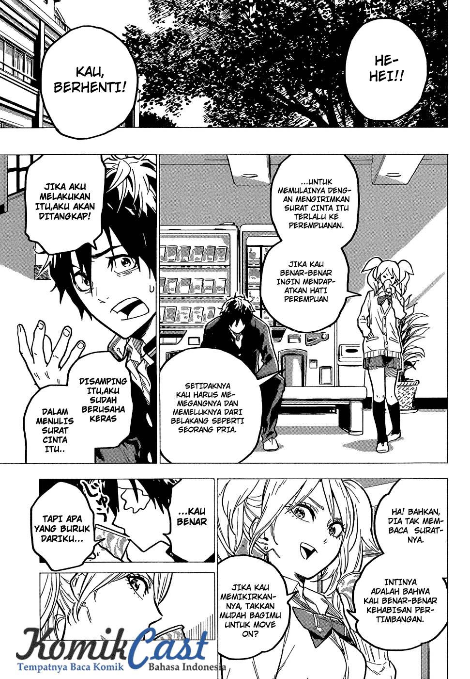 Henshin Ganbo! — Chapter 1, halaman 6