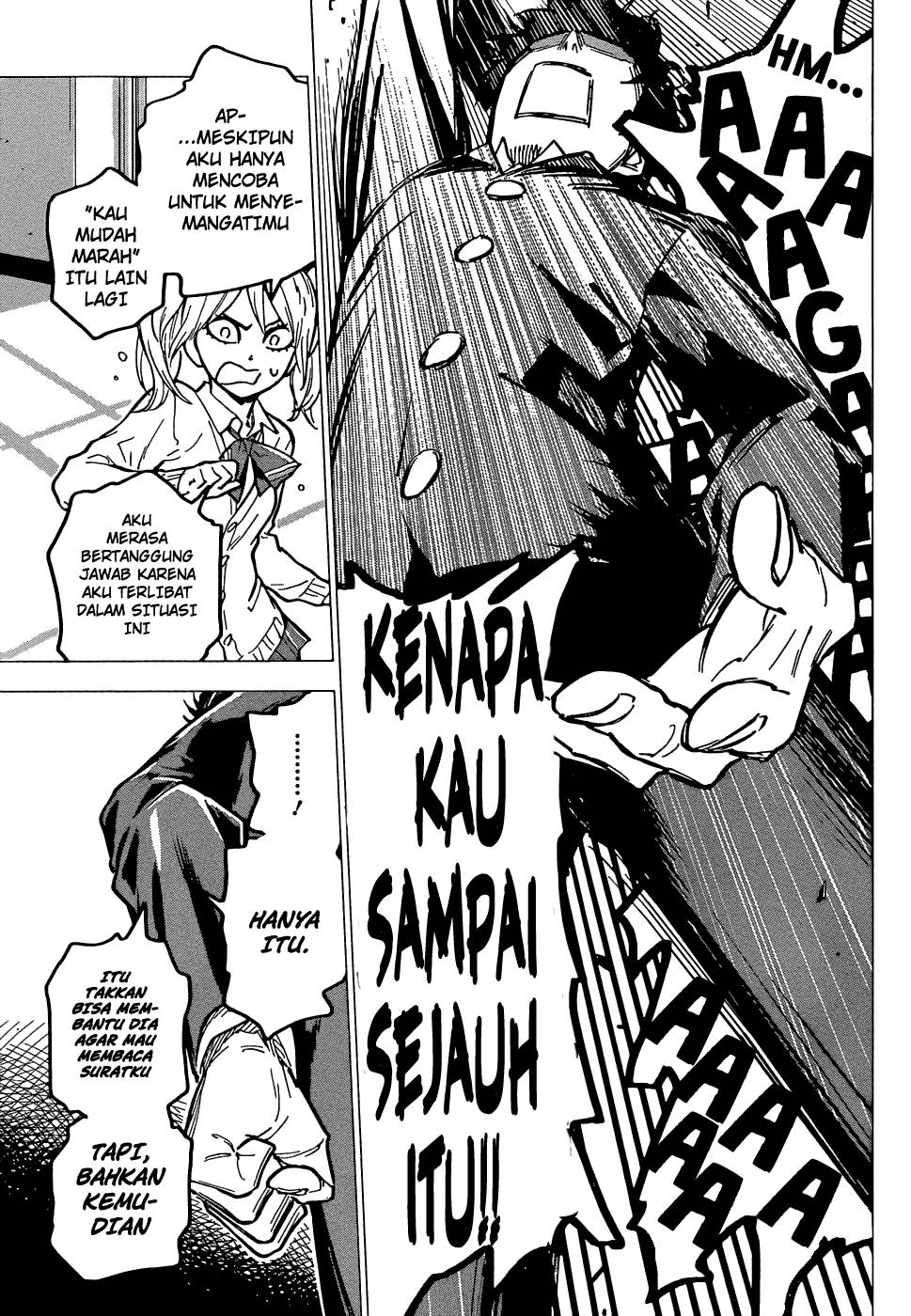 Henshin Ganbo! — Chapter 1, halaman 8