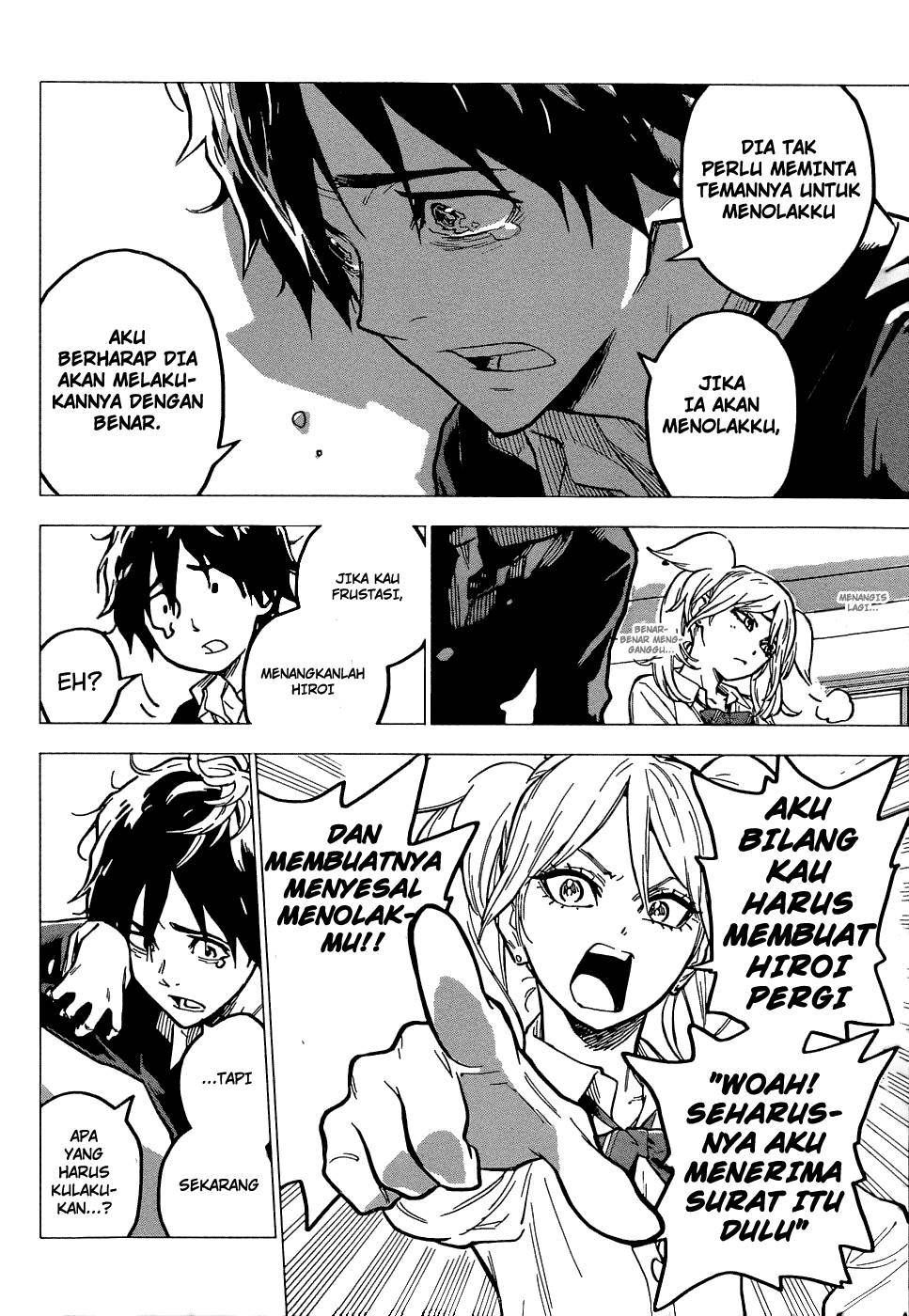 Henshin Ganbo! — Chapter 1, halaman 9