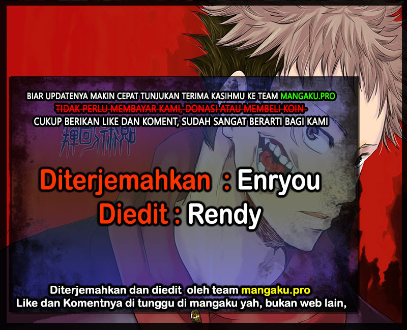 Jujutsu Kaisen — Chapter 121, halaman 1