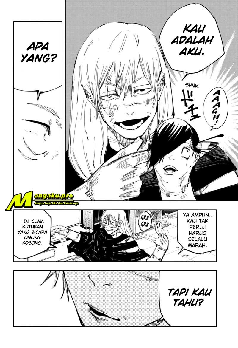 Jujutsu Kaisen — Chapter 121, halaman 10