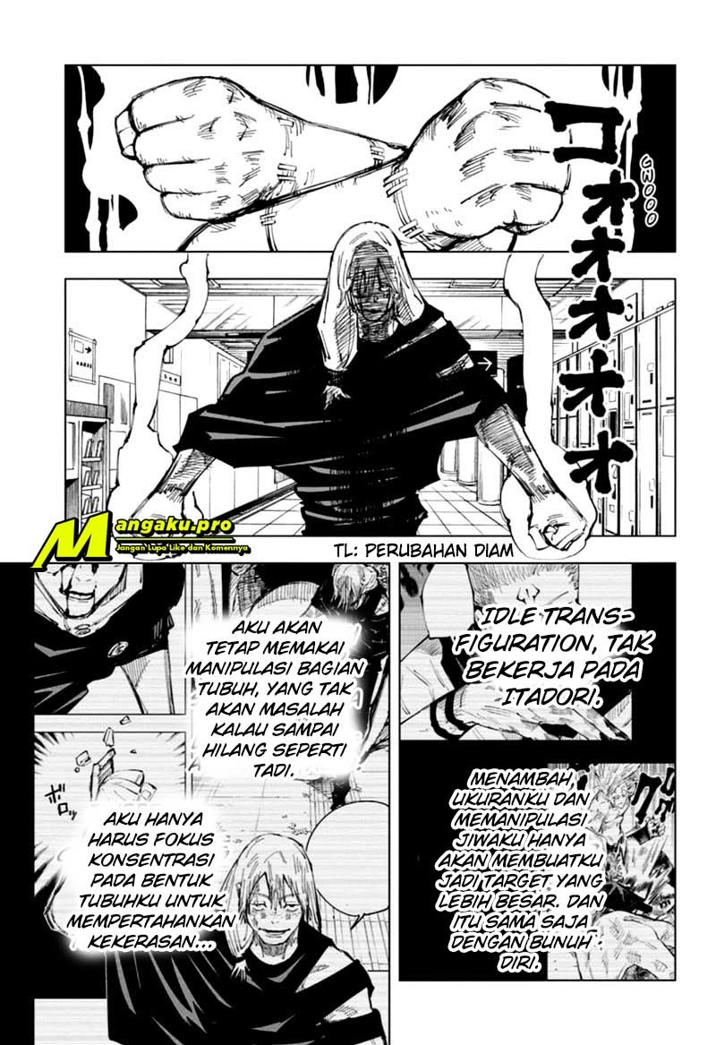 Jujutsu Kaisen — Chapter 121, halaman 13