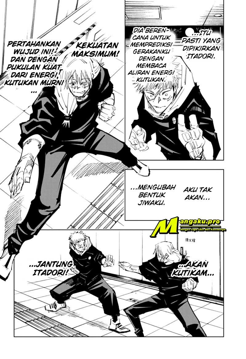 Jujutsu Kaisen — Chapter 121, halaman 14