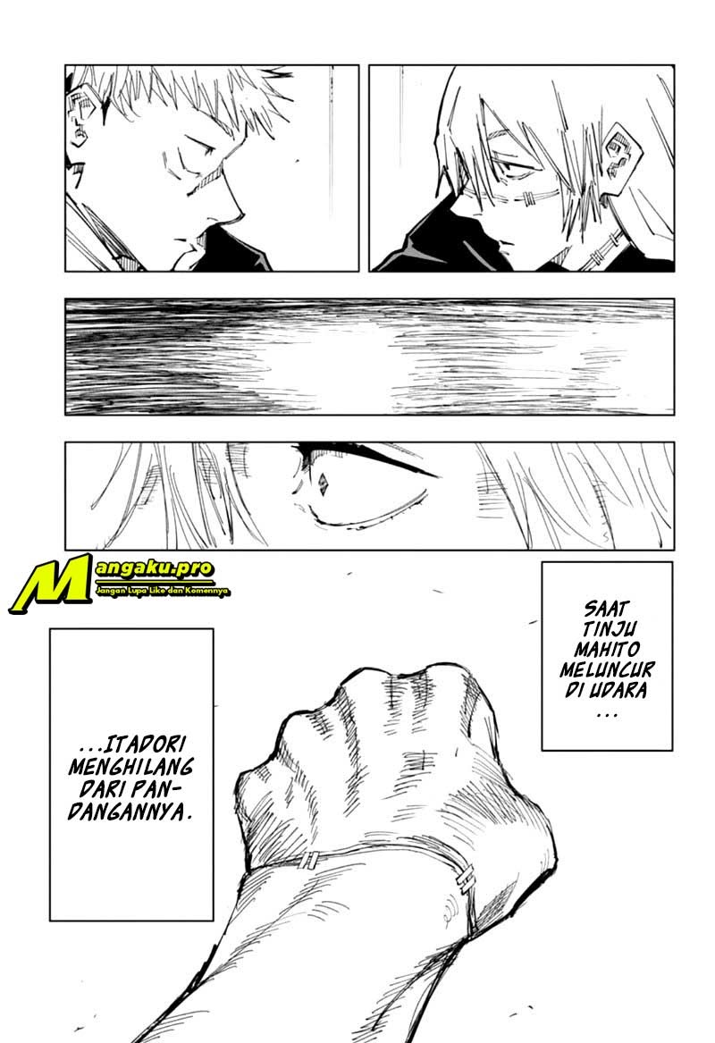Jujutsu Kaisen — Chapter 121, halaman 15