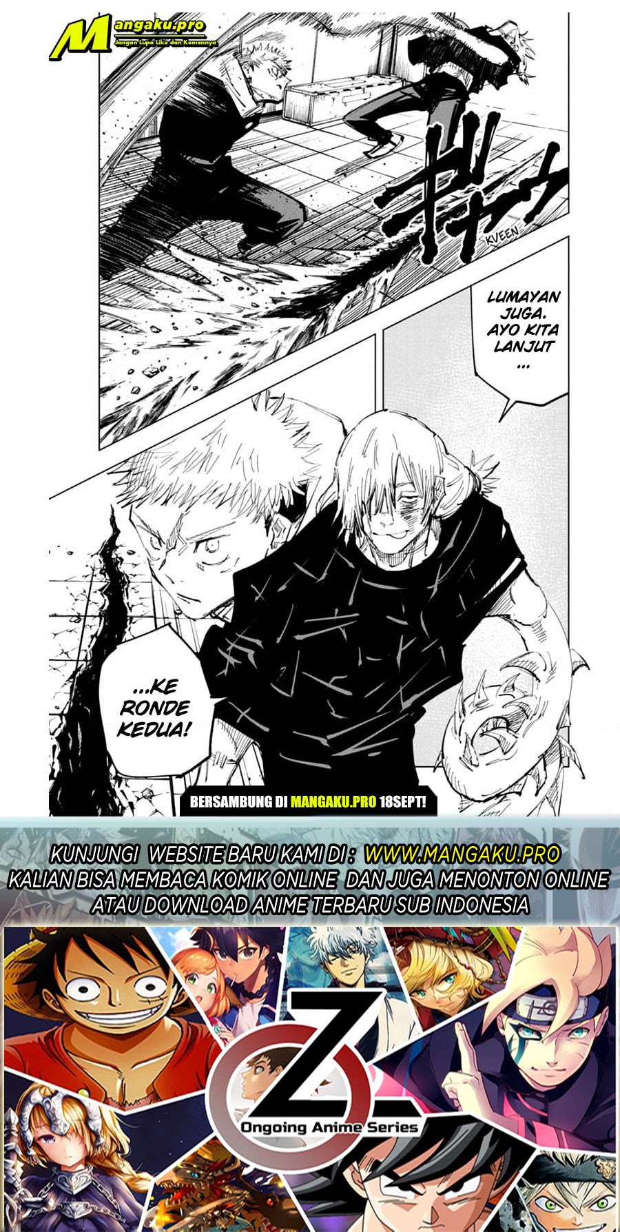 Jujutsu Kaisen — Chapter 121, halaman 19