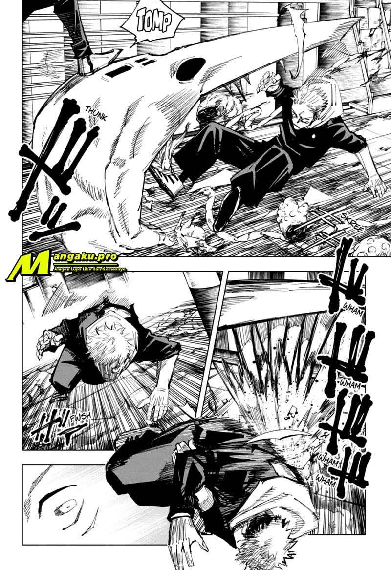 Jujutsu Kaisen — Chapter 121, halaman 3