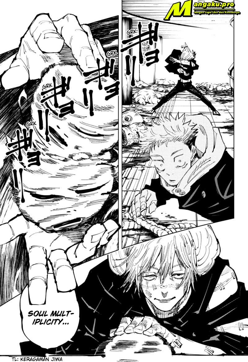 Jujutsu Kaisen — Chapter 121, halaman 4