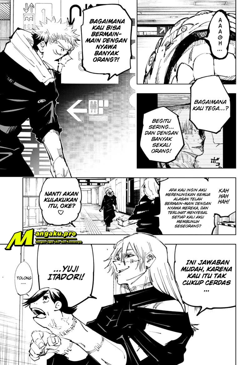 Jujutsu Kaisen — Chapter 121, halaman 9