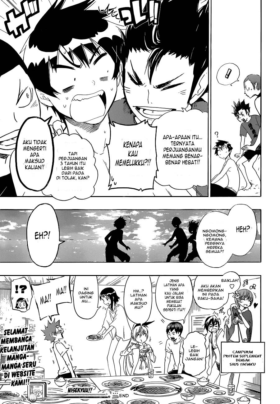 Nisekyuu!! — Chapter 0, halaman 15