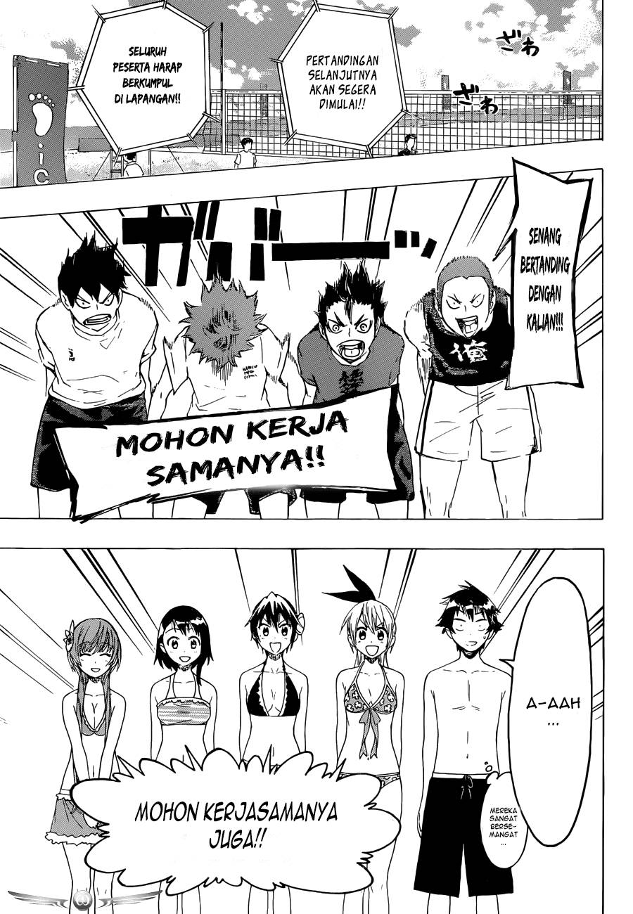 Nisekyuu!! — Chapter 0, halaman 5
