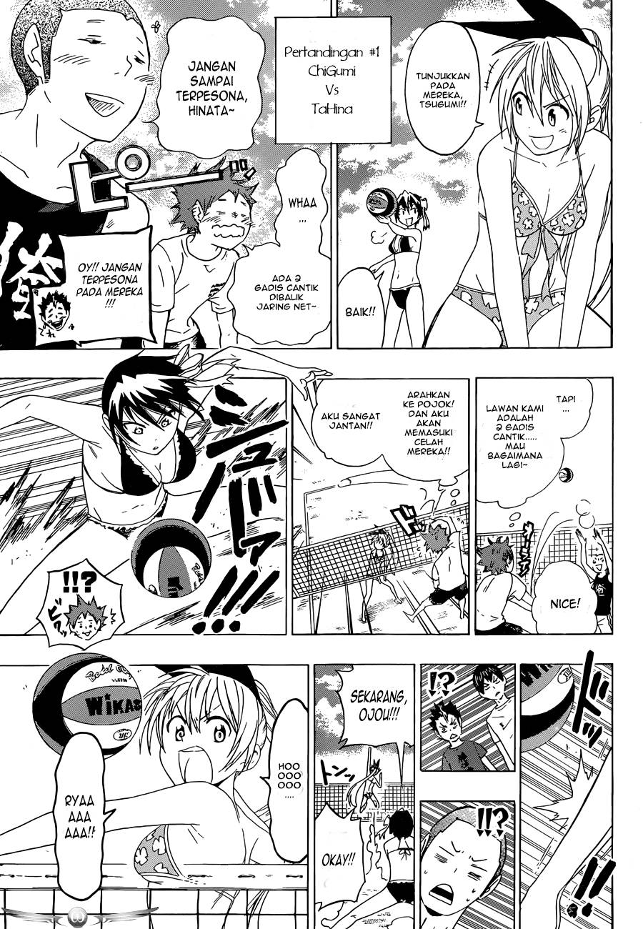 Nisekyuu!! — Chapter 0, halaman 7